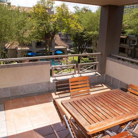 Grayston Exec Apartments Johannesburg Dış mekan fotoğraf