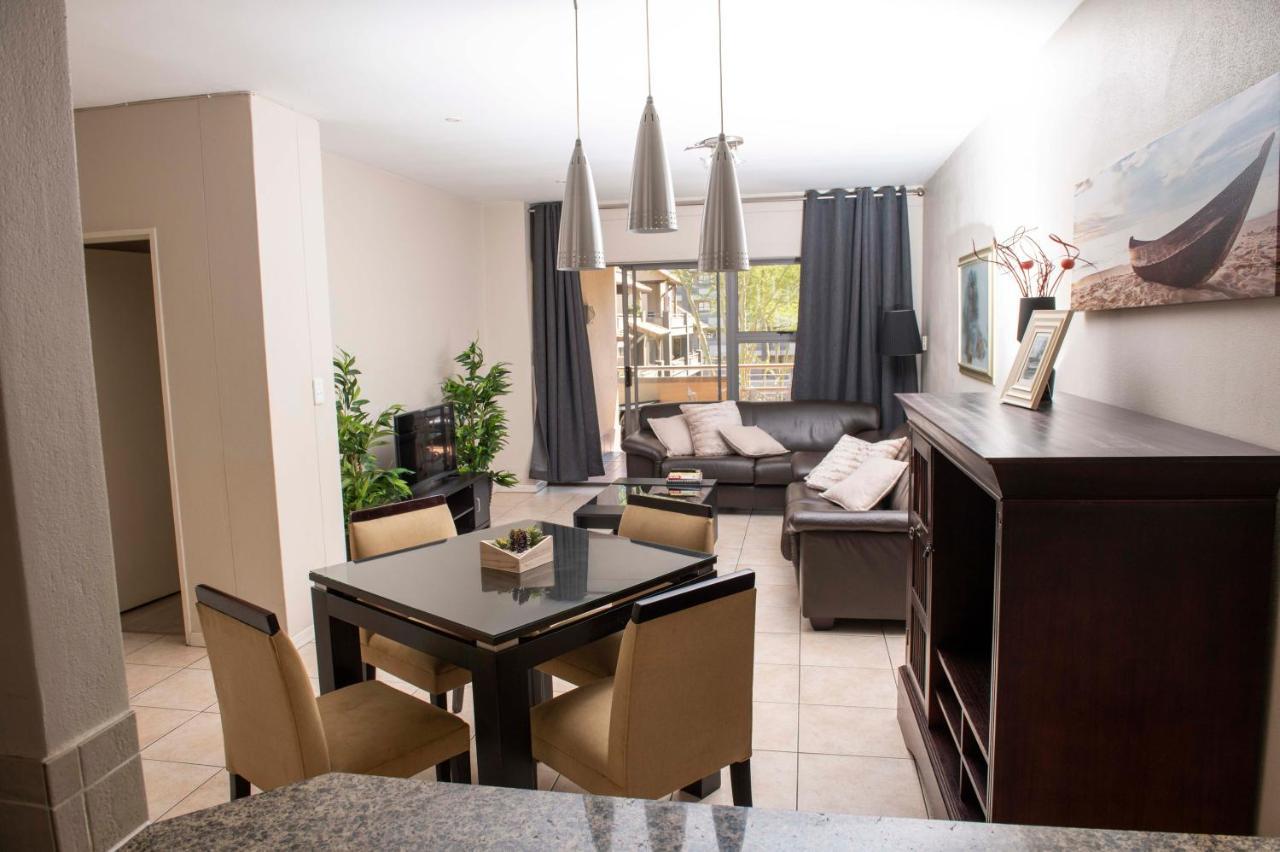 Grayston Exec Apartments Johannesburg Dış mekan fotoğraf