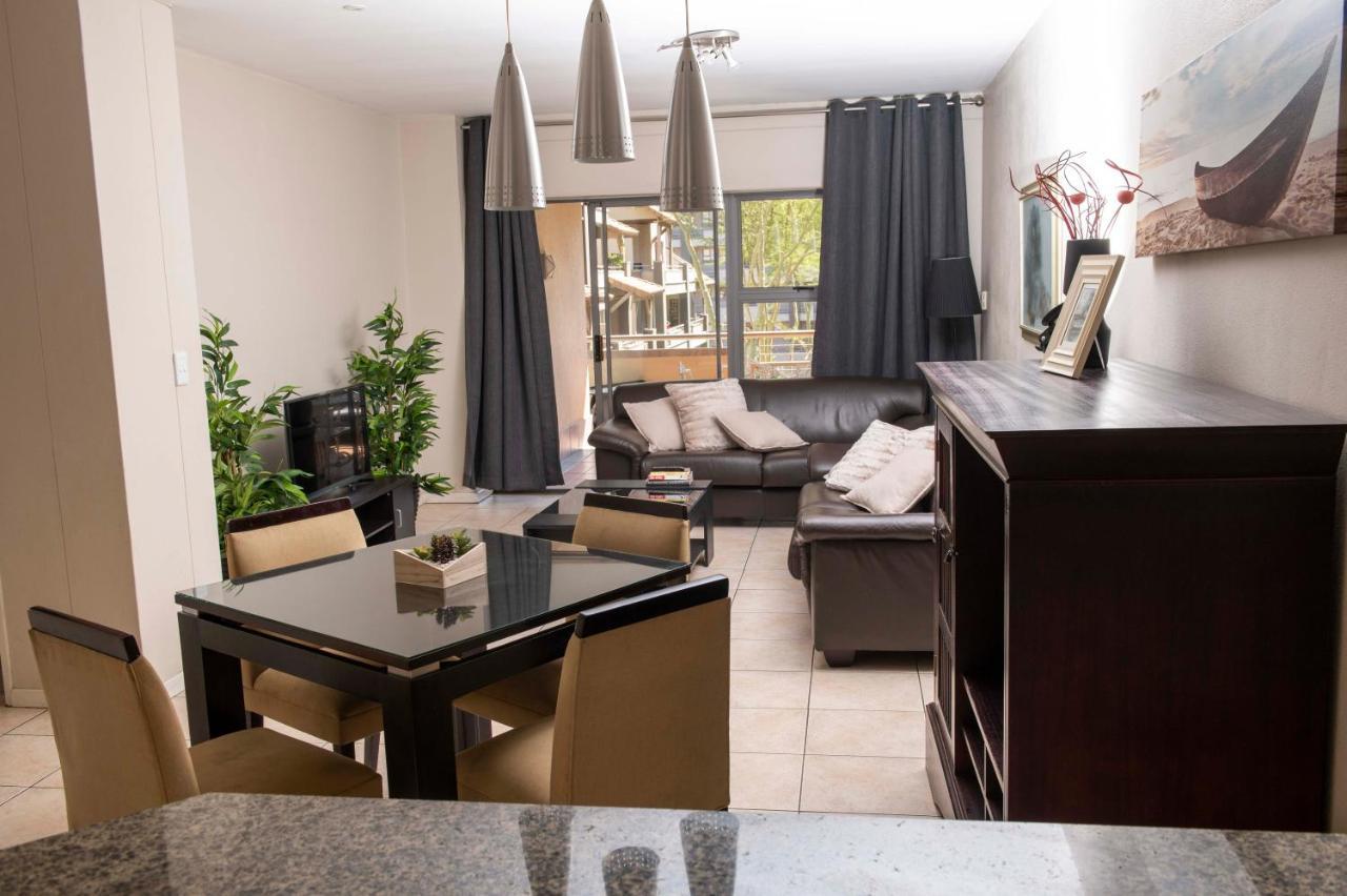 Grayston Exec Apartments Johannesburg Dış mekan fotoğraf