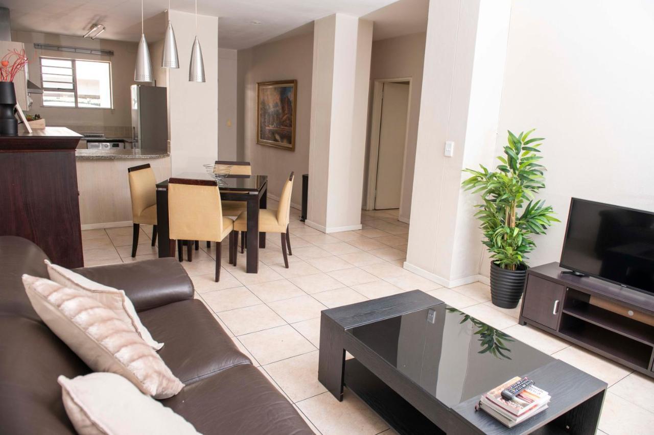 Grayston Exec Apartments Johannesburg Dış mekan fotoğraf