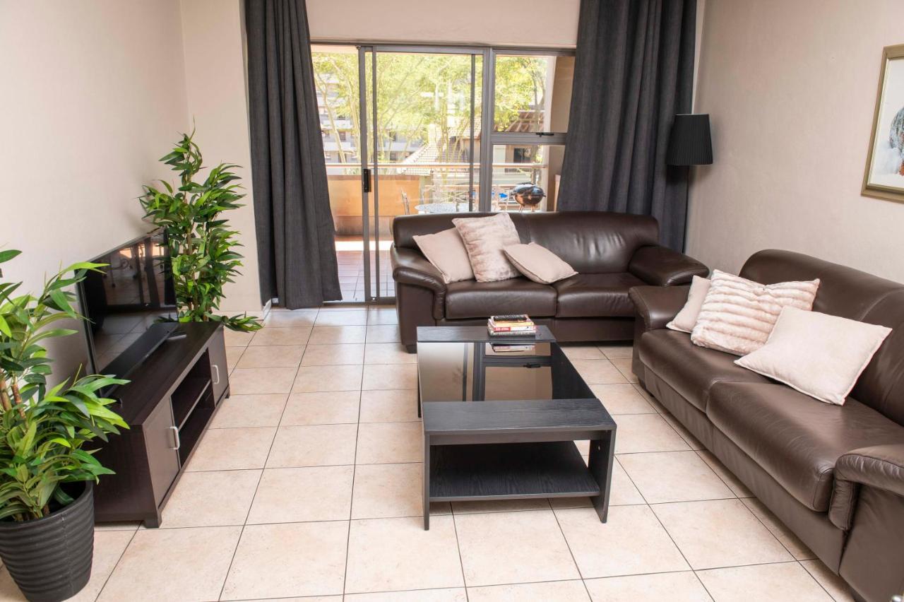 Grayston Exec Apartments Johannesburg Dış mekan fotoğraf