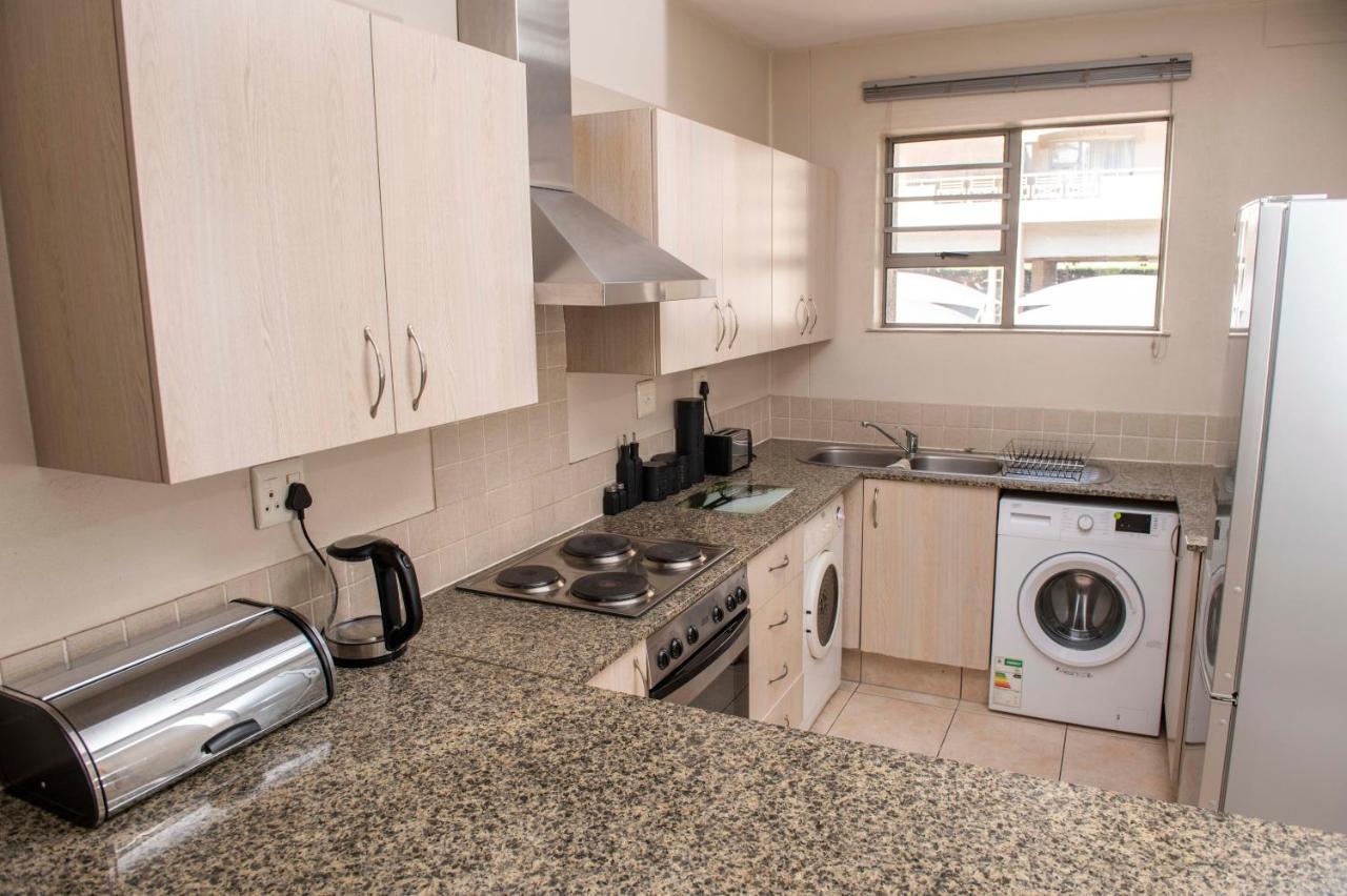 Grayston Exec Apartments Johannesburg Dış mekan fotoğraf