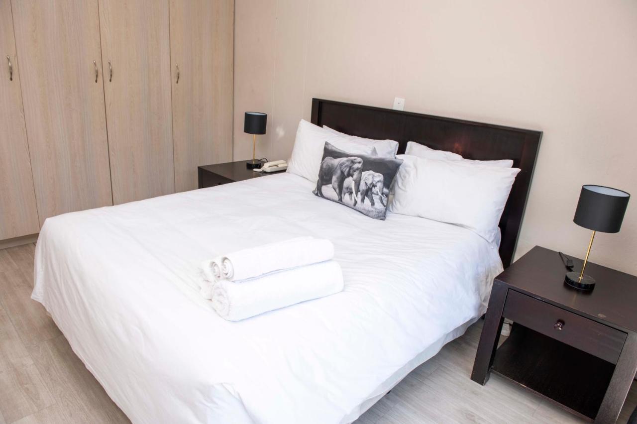 Grayston Exec Apartments Johannesburg Dış mekan fotoğraf